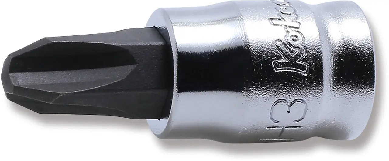 1/4 Sq. Dr. Bit Socket PH3 Length 28mm Z-series