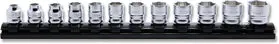 3/8 Sq. Dr. Socket set  8-19mm 6 point 200mm Z-series 8 pieces