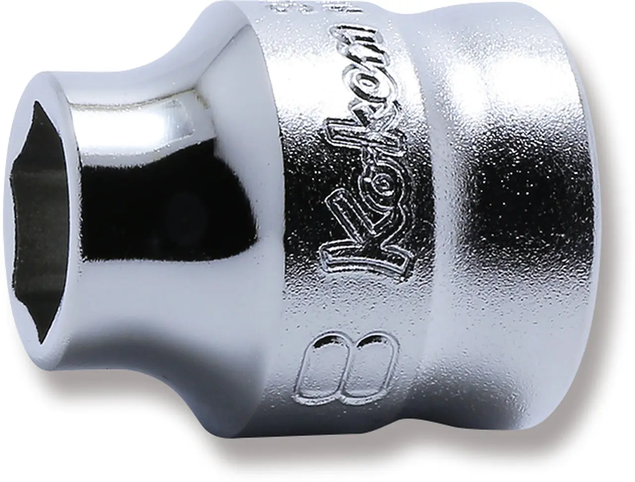 3/8 Sq. Dr. 6-Point Z-Series Metric Chrome Socket in 8mm