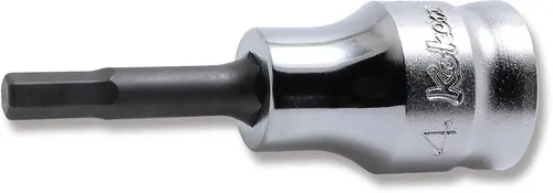 3/8 Sq. Dr. Bit Socket  10mm 6 point Length 50mm Z-series