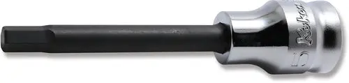 3/8 Sq. Dr. Bit Socket 12mm 6 point Length 75mm Z-series
